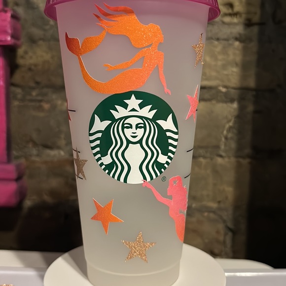 The little mermaid silhouette - Picture 3 of 3